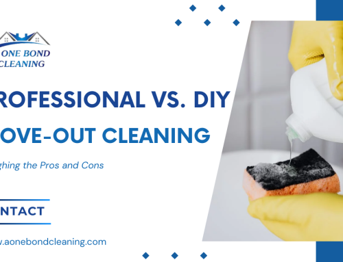 Professional vs. DIY Move-Out Cleaning: Weighing the Pros and Cons