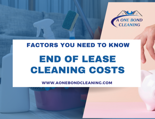 Factors Affecting End of Lease Cleaning Costs